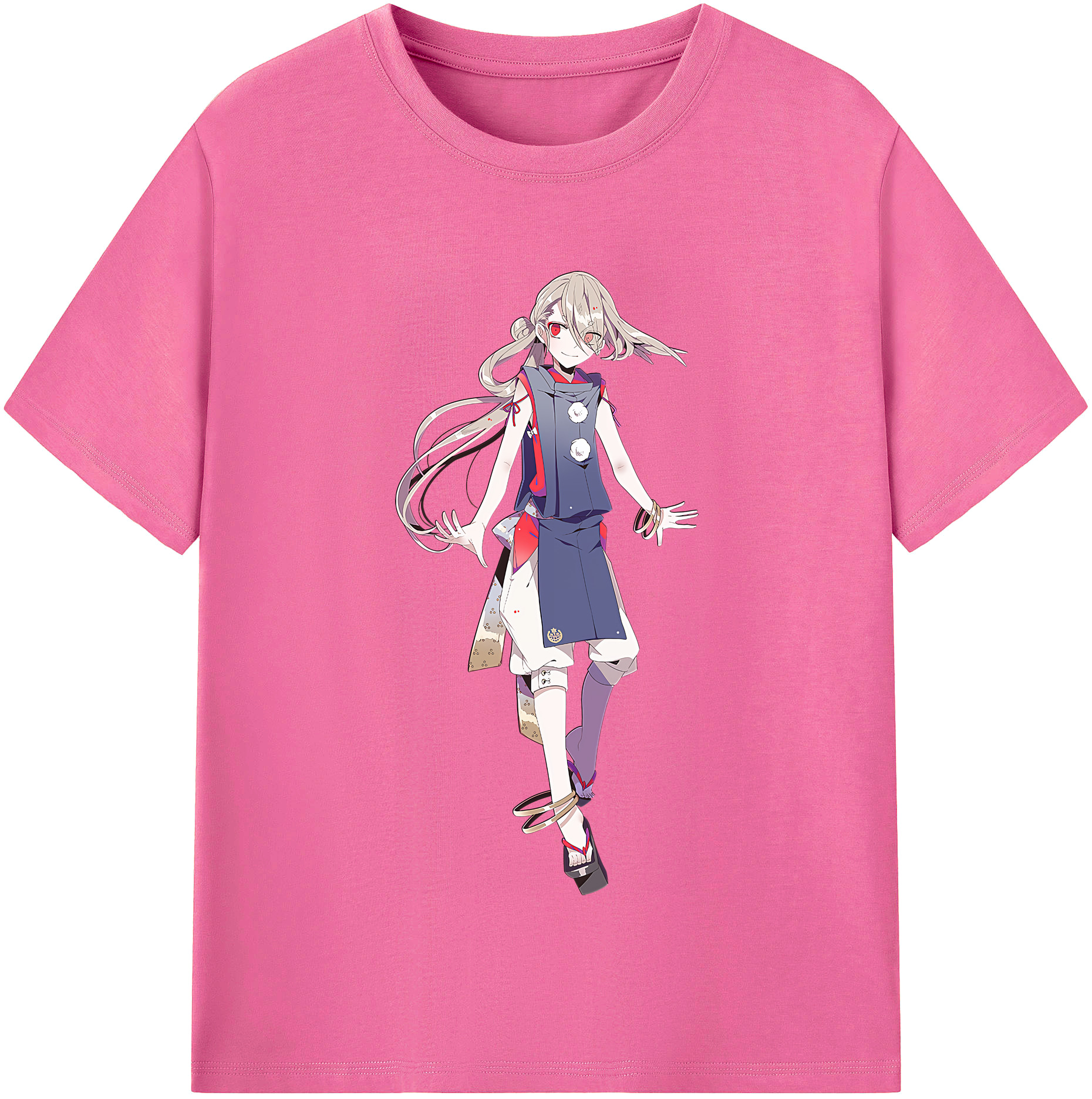 （画像用） 刀剣乱舞 Touken Ranbu レディースカジュアルプリントTシャツ（綿100％）